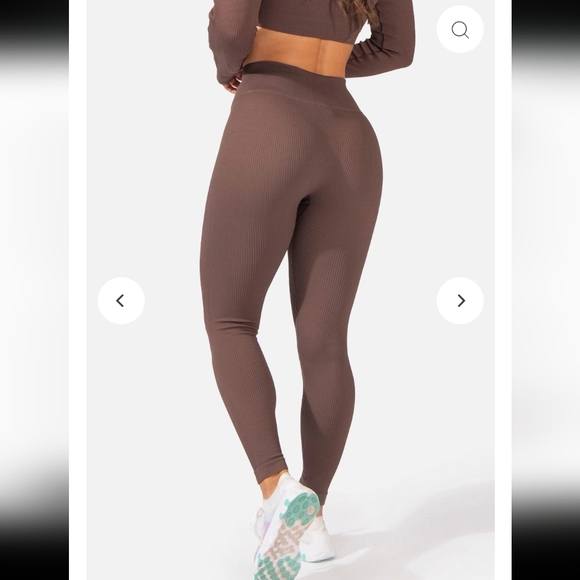 Jed North Valentina Seamless Ribbed Leggings - Picture 3 of 3